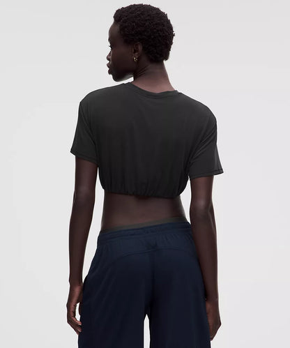 Jersey Training Super-Cropped T-Shirt