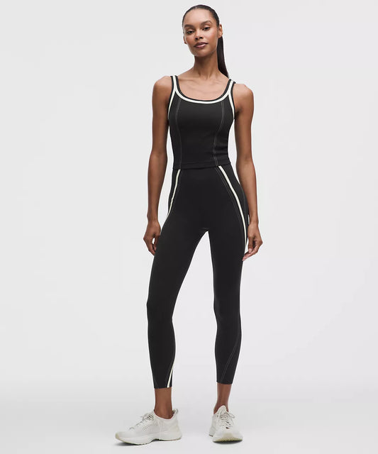 lululemon Glow Up™ Super-High-Rise Tight 25" Pipe Detail