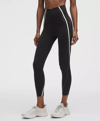 lululemon Glow Up™ Super-High-Rise Tight 25" Pipe Detail