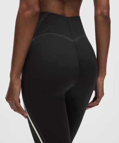 lululemon Glow Up™ Super-High-Rise Tight 25" Pipe Detail