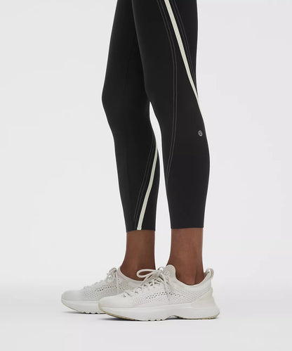 lululemon Glow Up™ Super-High-Rise Tight 25" Pipe Detail