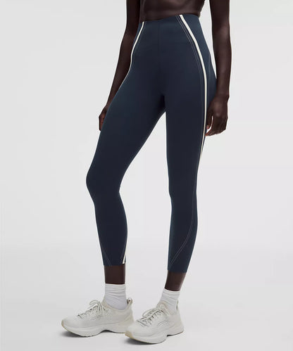 lululemon Glow Up™ Super-High-Rise Tight 25" Pipe Detail