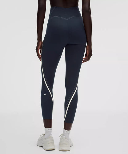 lululemon Glow Up™ Super-High-Rise Tight 25" Pipe Detail