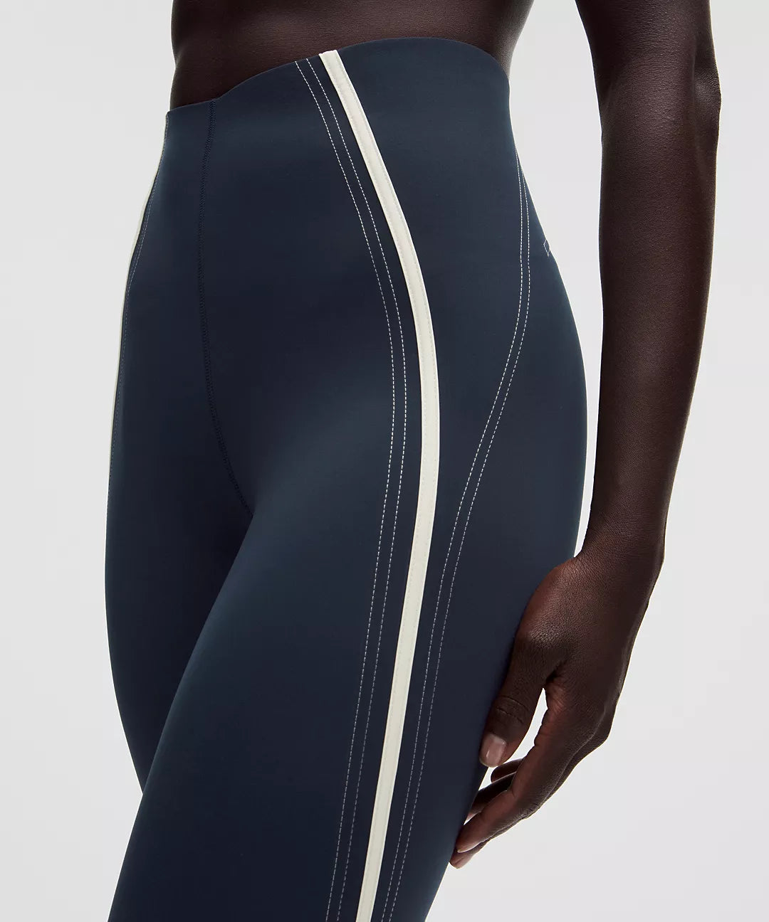 lululemon Glow Up™ Super-High-Rise Tight 25" Pipe Detail