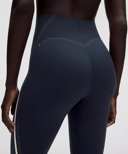 lululemon Glow Up™ Super-High-Rise Tight 25" Pipe Detail