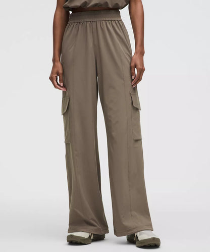 Breezily High-Rise Cargo Pant