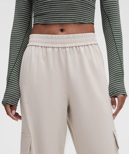 Breezily High-Rise Cargo Pant