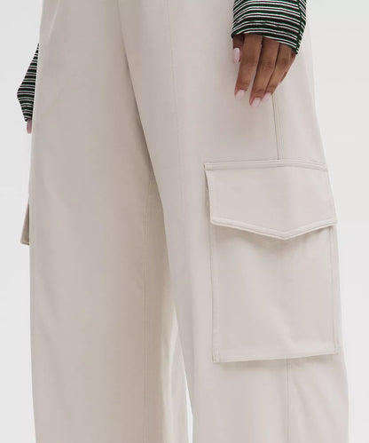 Breezily High-Rise Cargo Pant