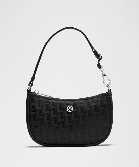 City Essentials Mini Shoulder Bag 1L L Monogram Jacquard
