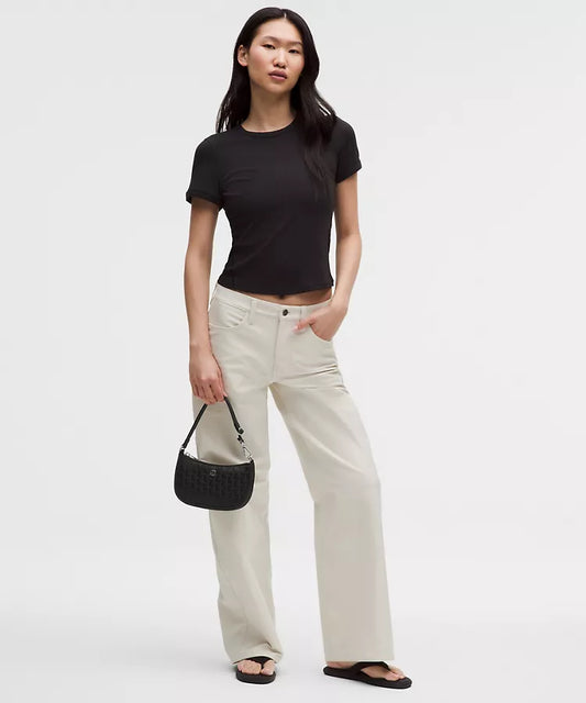 City Essentials Mini Shoulder Bag 1L L Monogram Jacquard