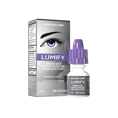 Redness Reliever Eye Drops