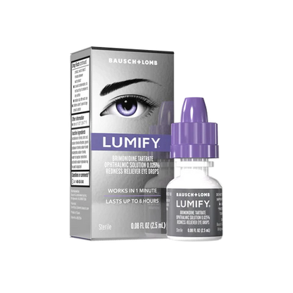 Redness Reliever Eye Drops