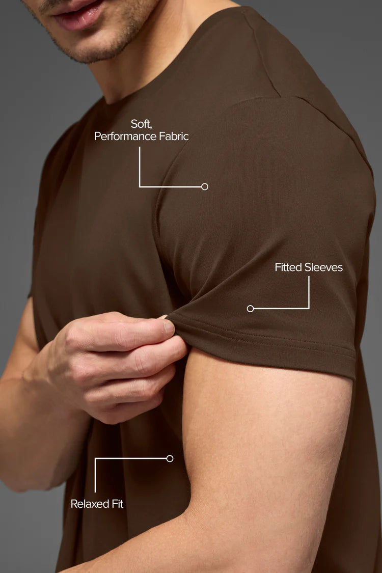 Conquer Reform Crewneck Short Sleeve