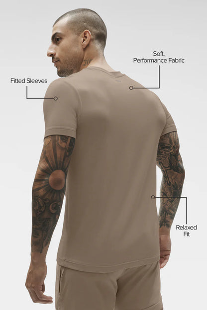 Conquer Reform Crewneck Short Sleeve