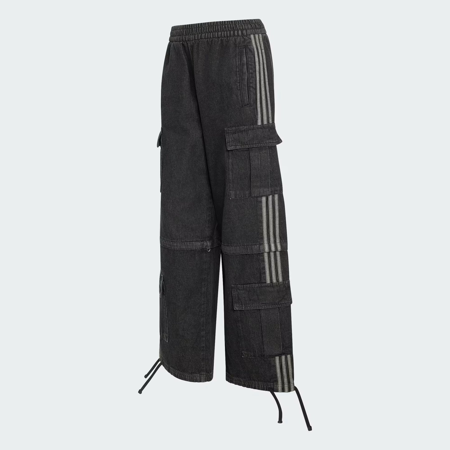 MID RISE 2-IN-1 DENIM PANT
