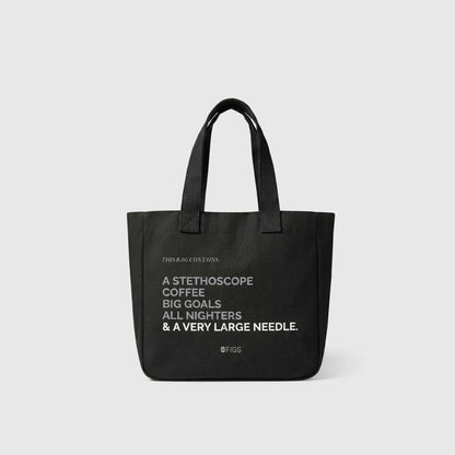 A Very Large Needle Mini Tote