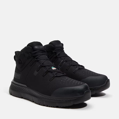 Tenis Sneakers de trabajo Intercept Mid CSA con puntera de acero para Hombre