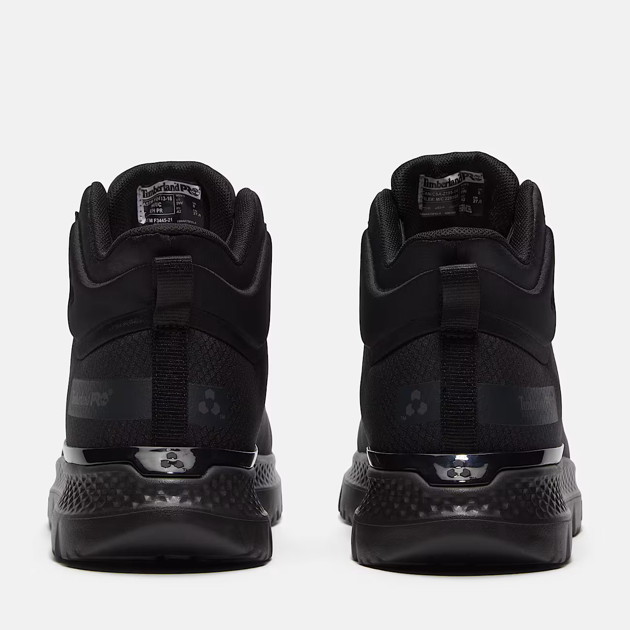 Tenis Sneakers de trabajo Intercept Mid CSA con puntera de acero para Hombre