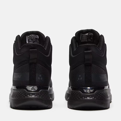 Tenis Sneakers de trabajo Intercept Mid CSA con puntera de acero para Hombre