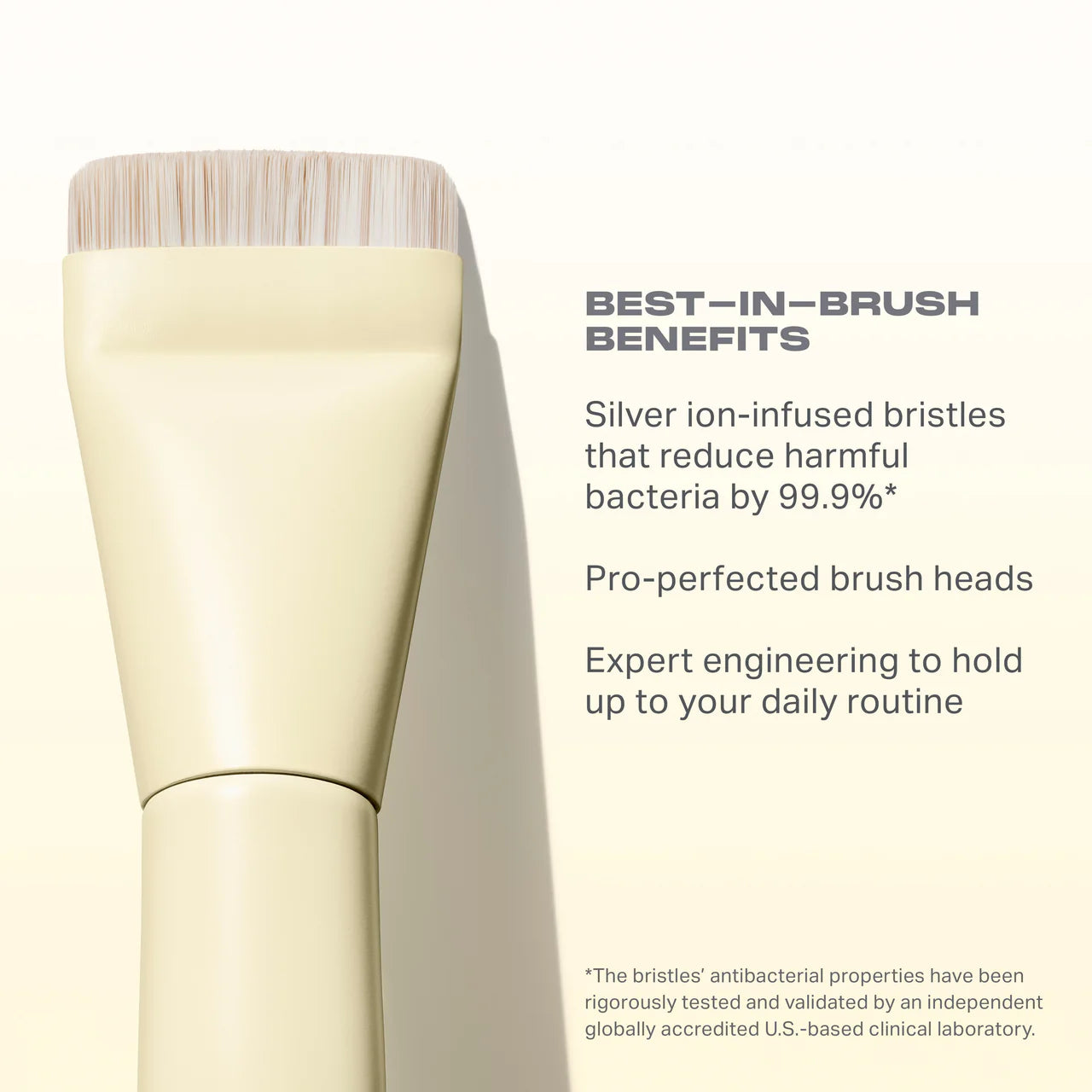 Buttery Blends M109 Spatula Foundation Brush