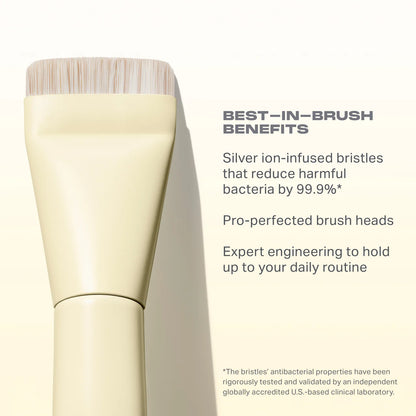 Buttery Blends M109 Spatula Foundation Brush