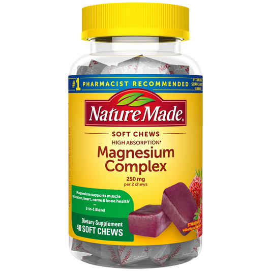 High Absorption Magnesium Complex Soft Chews