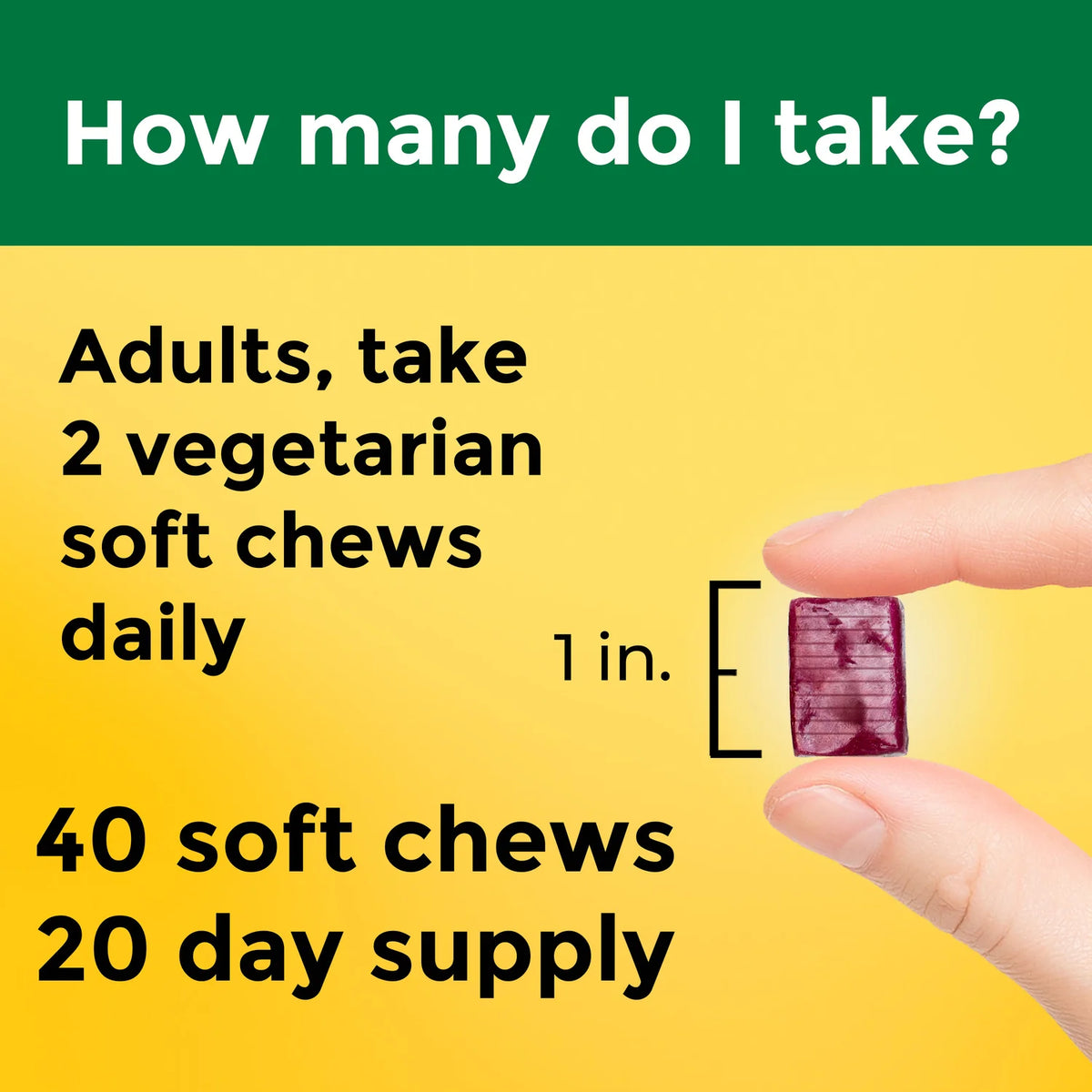 High Absorption Magnesium Complex Soft Chews