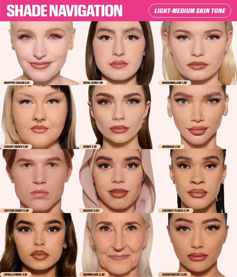 #FAUXFILTER LUMINOUS MATTE CONCEALER