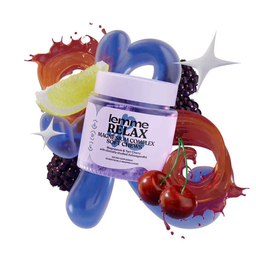 Lemme Relax Magnesium Soft Chews