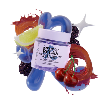 Lemme Relax Magnesium Soft Chews