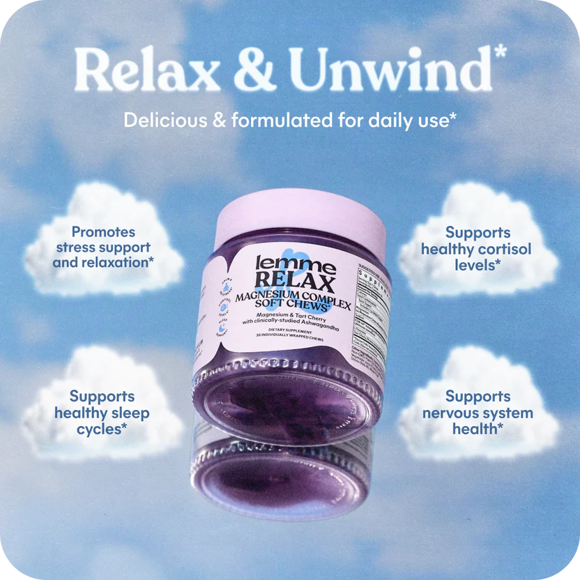 Lemme Relax Magnesium Soft Chews