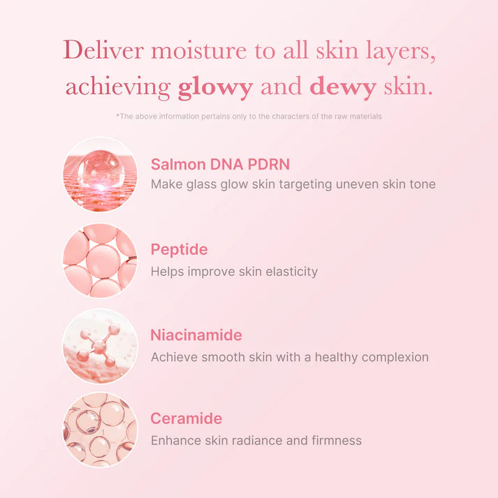 PDRN Pink Niacinamide Milky Toner