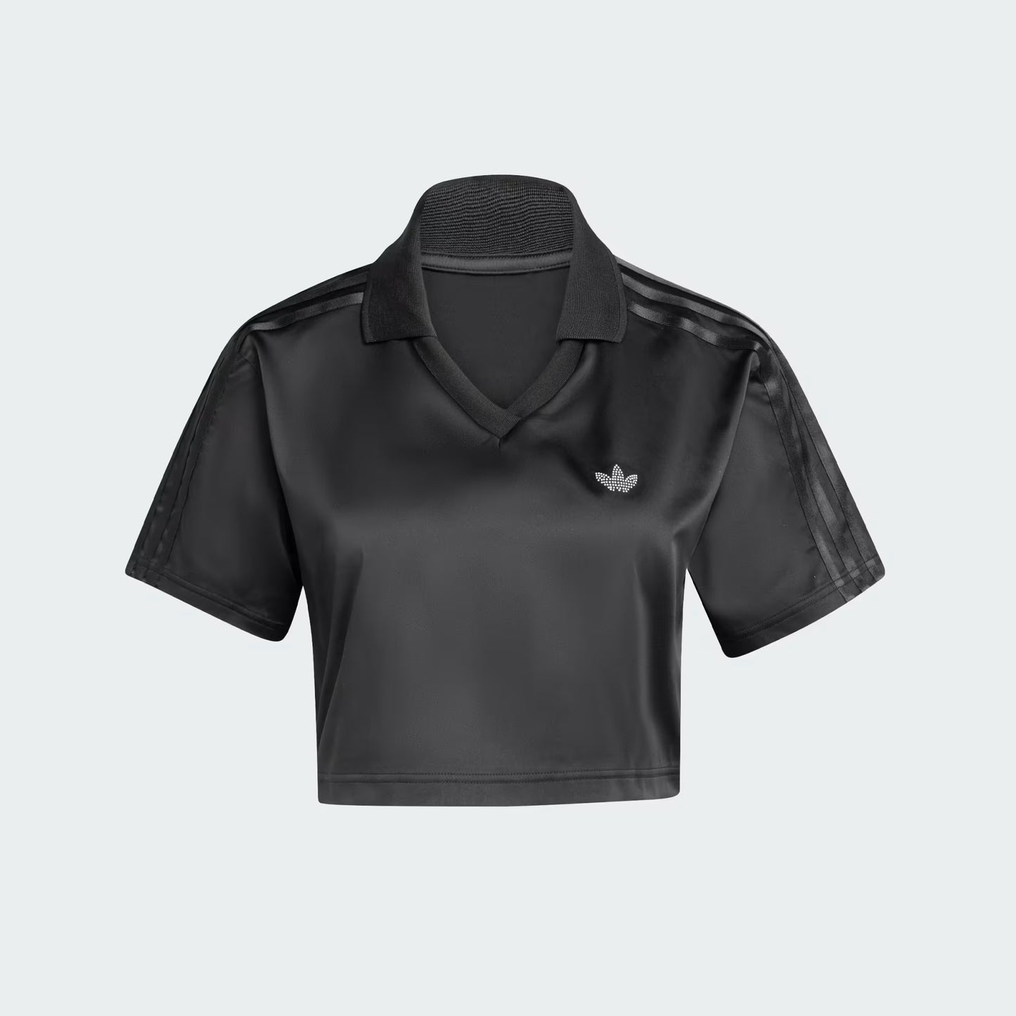 PEARL JACQUARD SHORT SLEEVES JERSEY