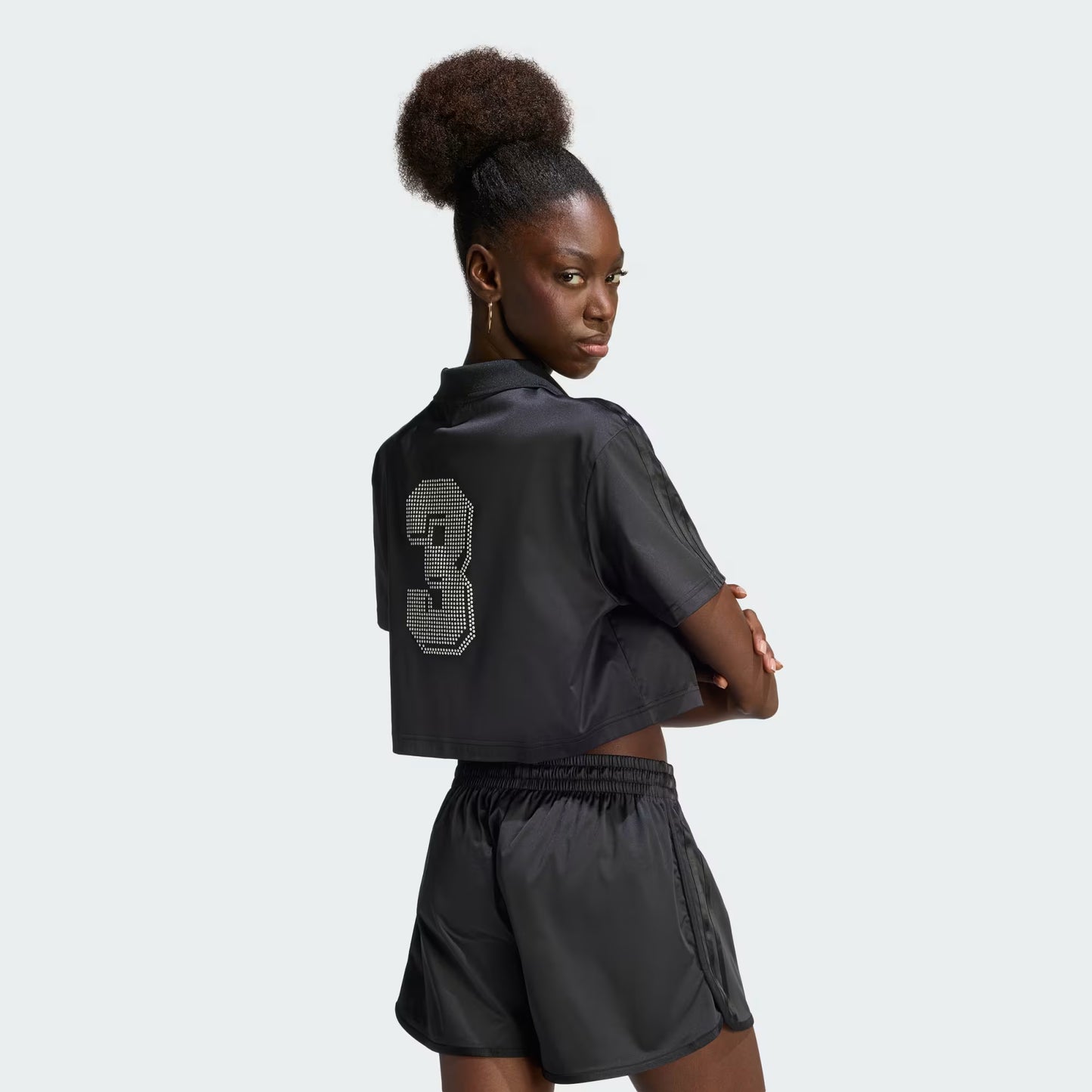 PEARL JACQUARD SHORT SLEEVES JERSEY