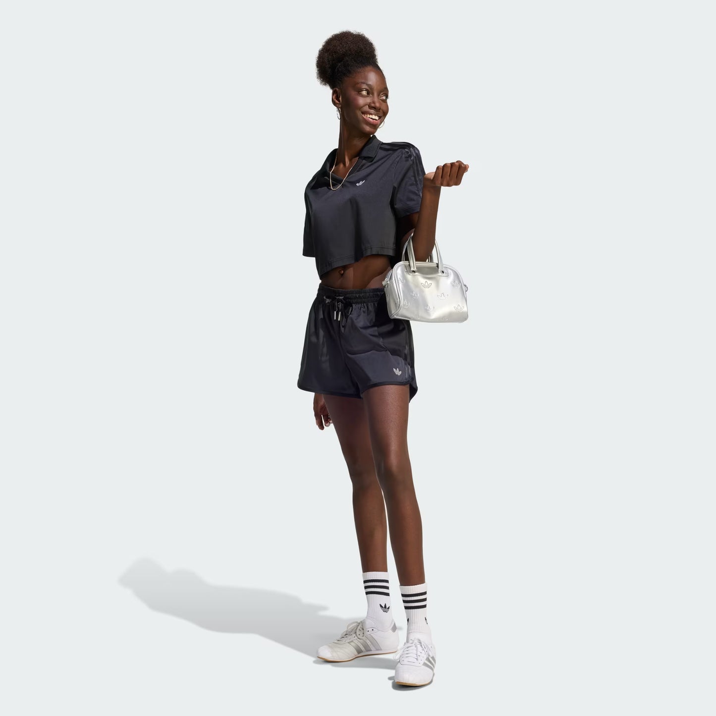PEARL JACQUARD SHORT SLEEVES JERSEY