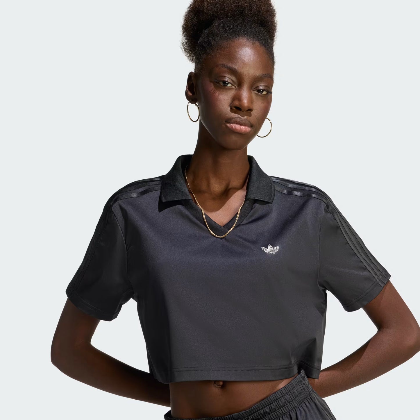 PEARL JACQUARD SHORT SLEEVES JERSEY