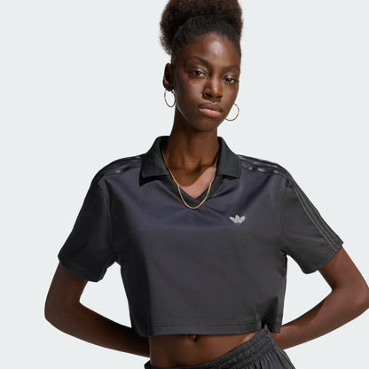 PEARL JACQUARD SHORT SLEEVES JERSEY