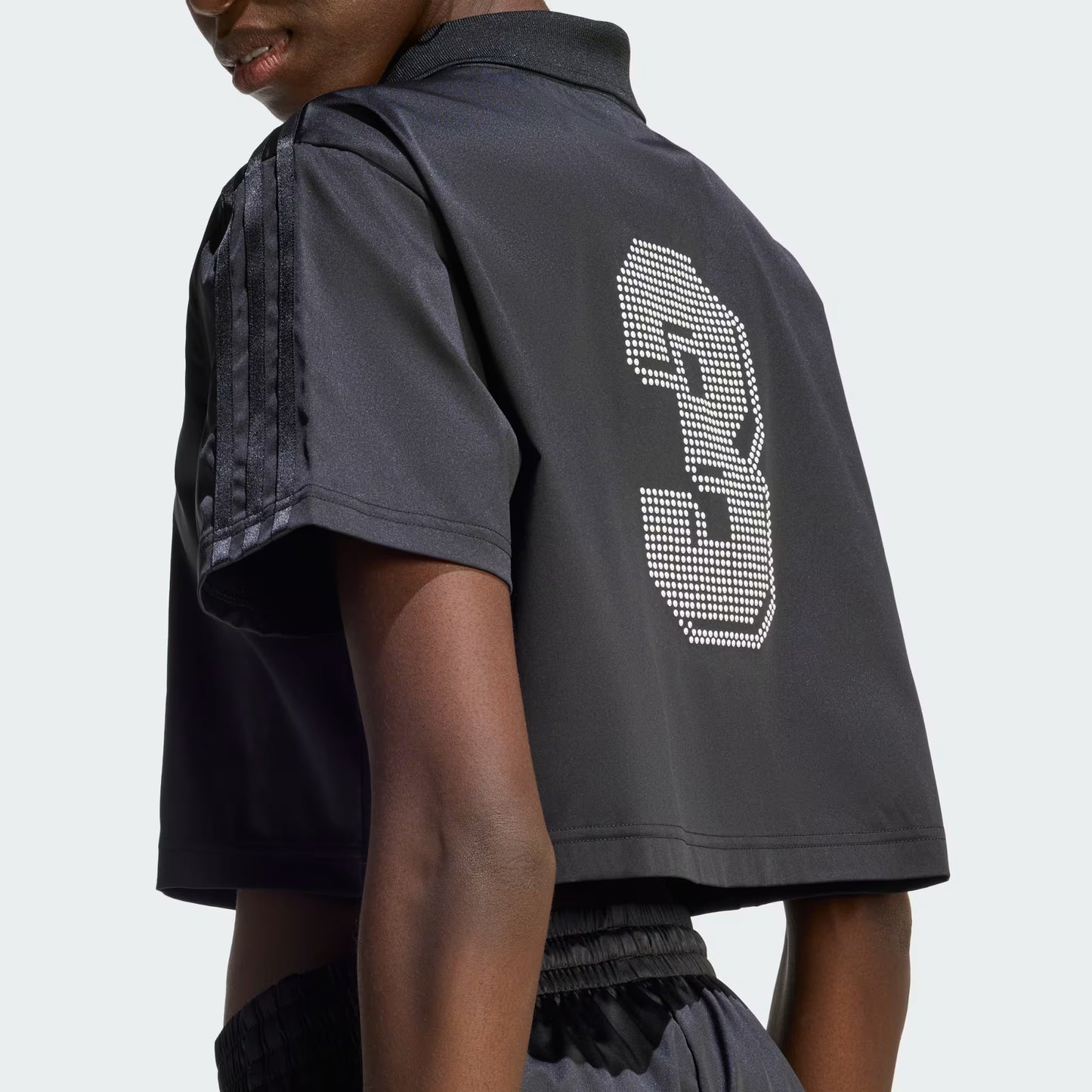 PEARL JACQUARD SHORT SLEEVES JERSEY