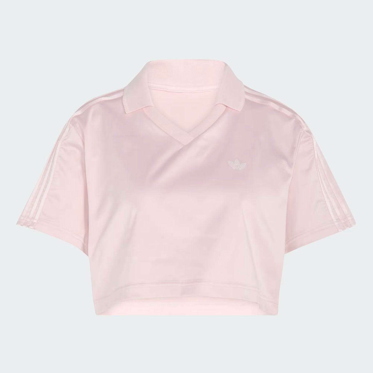 PEARL JACQUARD SHORT SLEEVES JERSEY