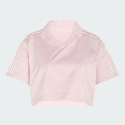 PEARL JACQUARD SHORT SLEEVES JERSEY