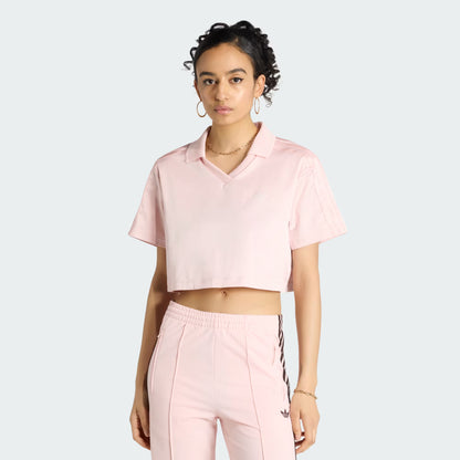 PEARL JACQUARD SHORT SLEEVES JERSEY