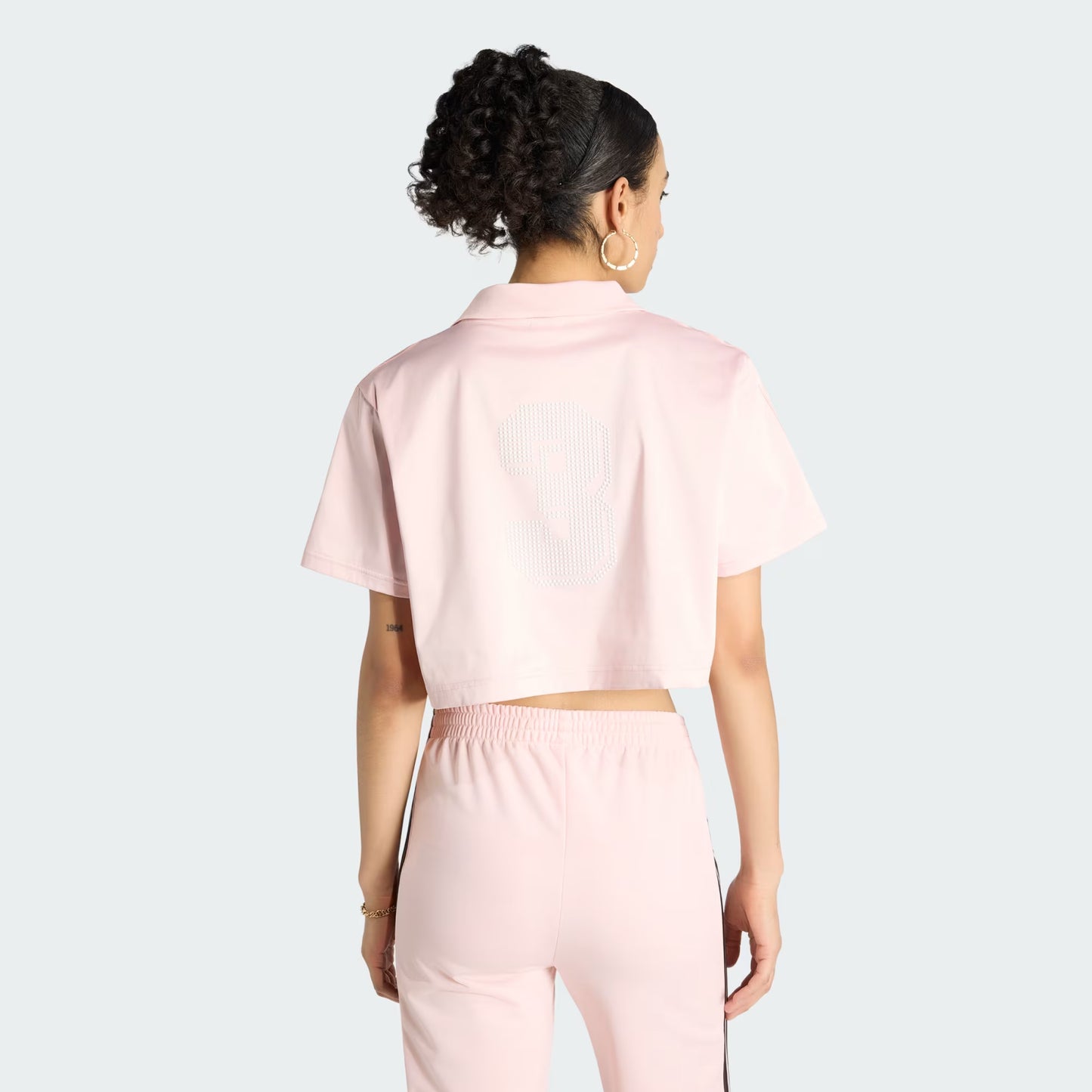 PEARL JACQUARD SHORT SLEEVES JERSEY