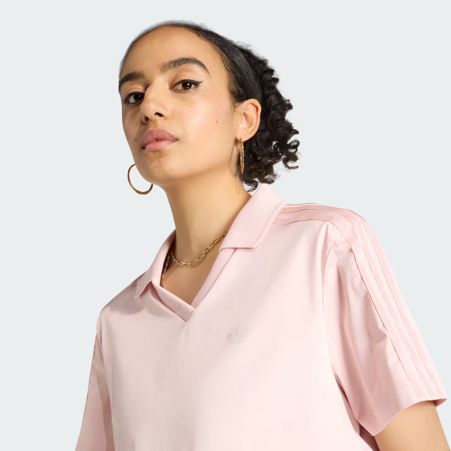 PEARL JACQUARD SHORT SLEEVES JERSEY