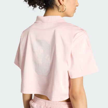 PEARL JACQUARD SHORT SLEEVES JERSEY