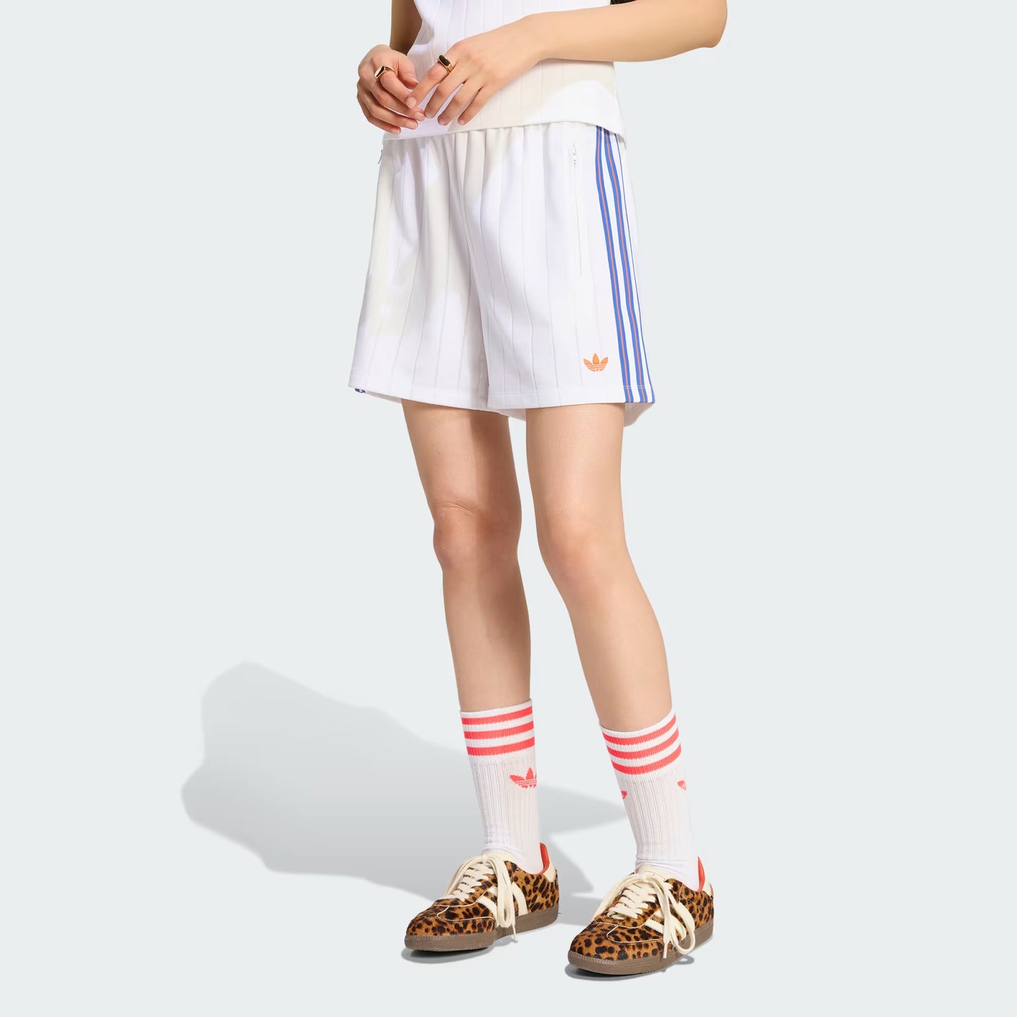 PINSTRIPE FIREBIRD SHORTS