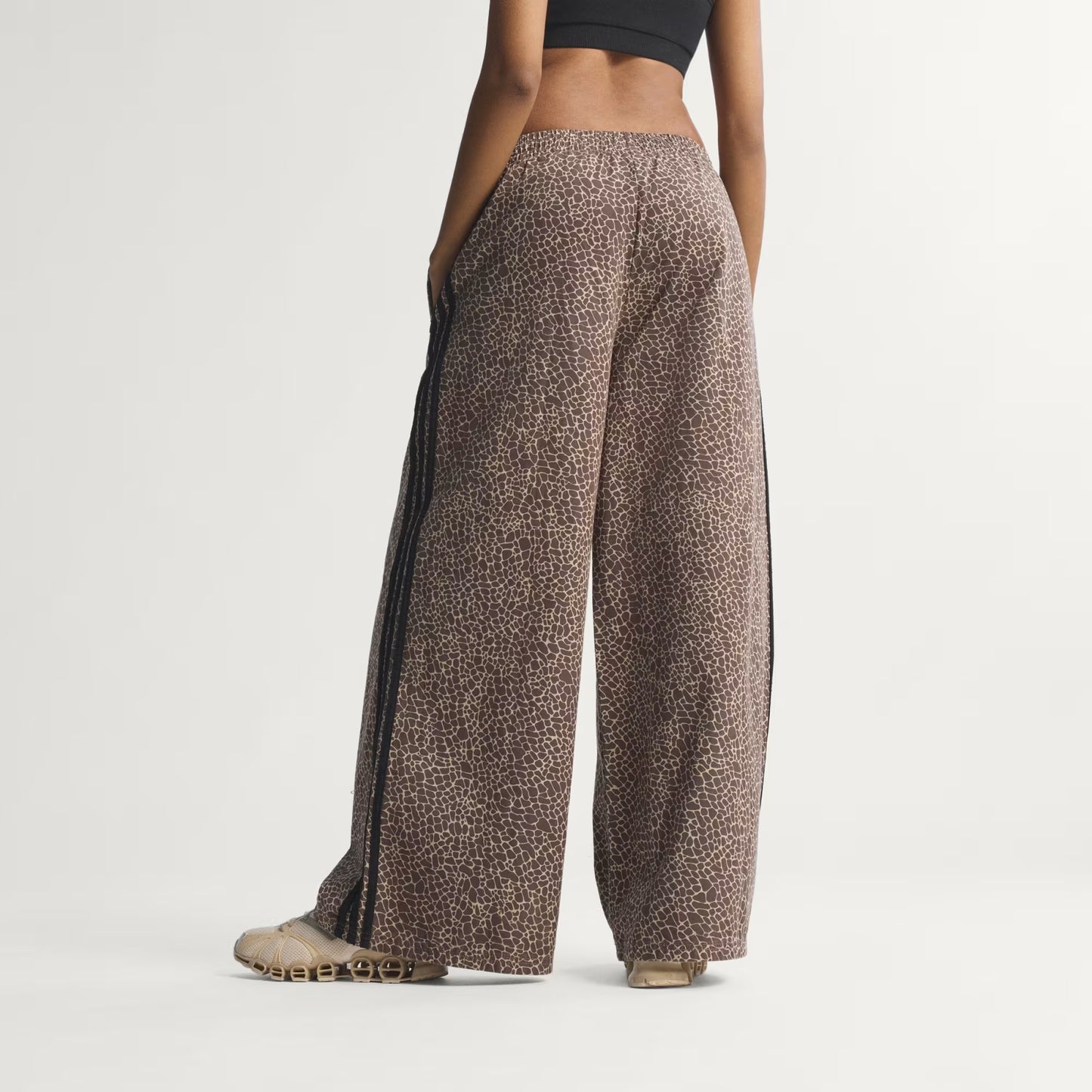 Oversized Firebird Denim Pants