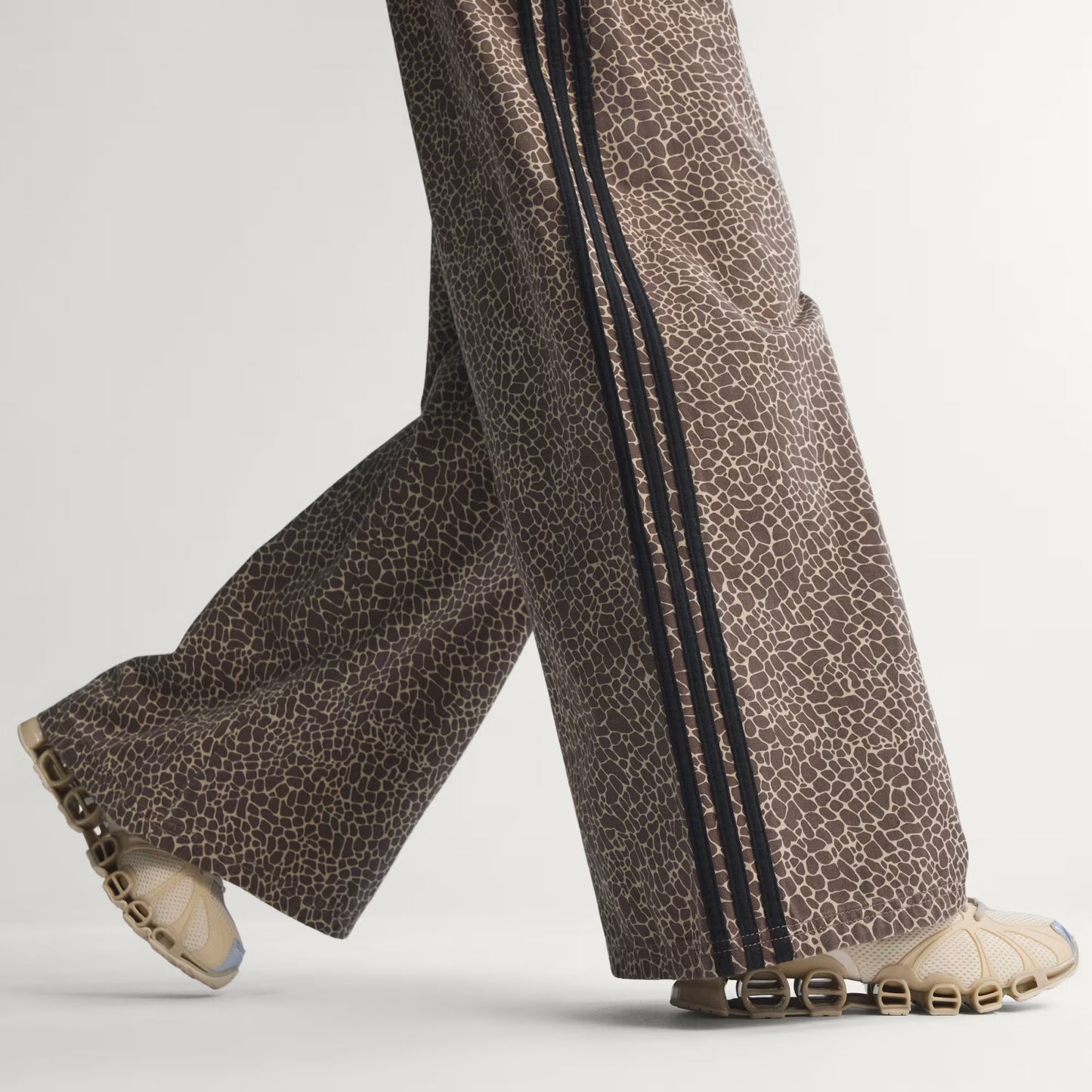 Oversized Firebird Denim Pants