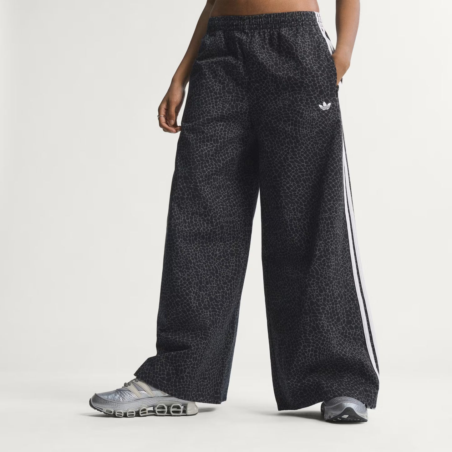 Oversized Firebird Denim Pants