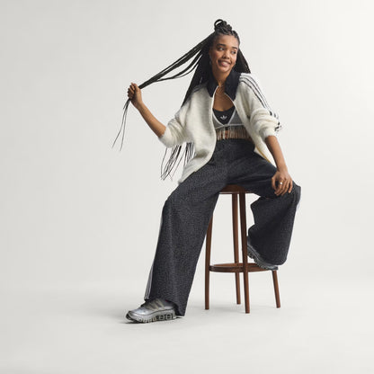 Oversized Firebird Denim Pants