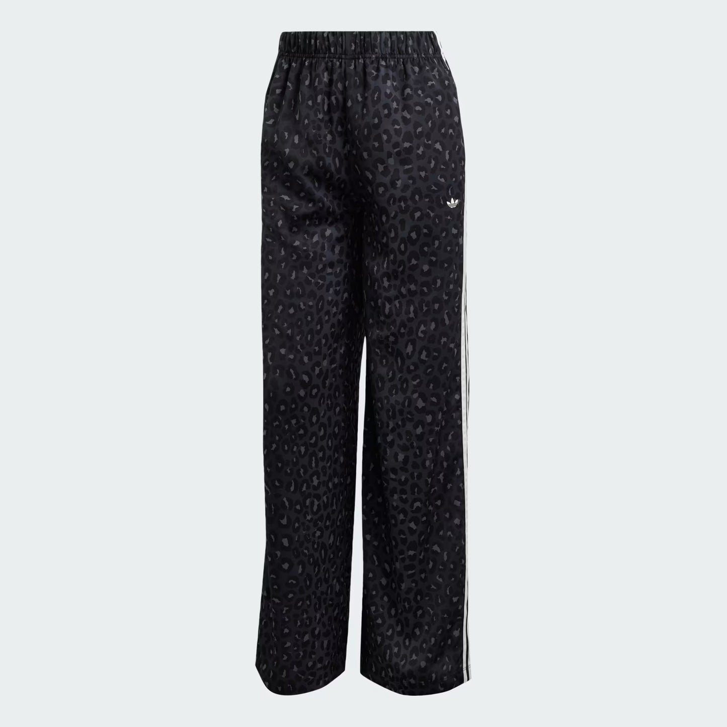 Pants de satén de pierna ancha adidas Originals